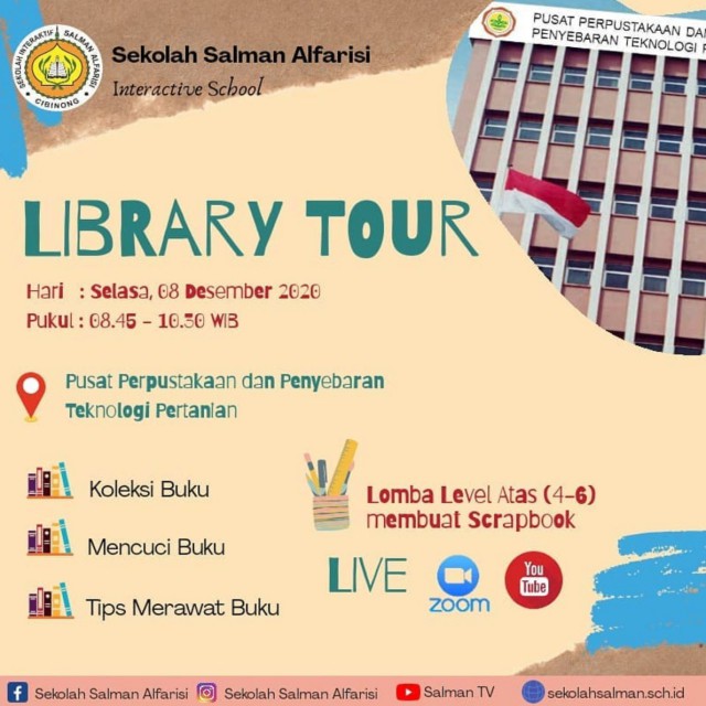 Virtual Library Tour