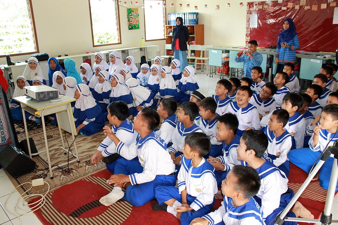 Sekolah Salman Alfarisi Cibinong