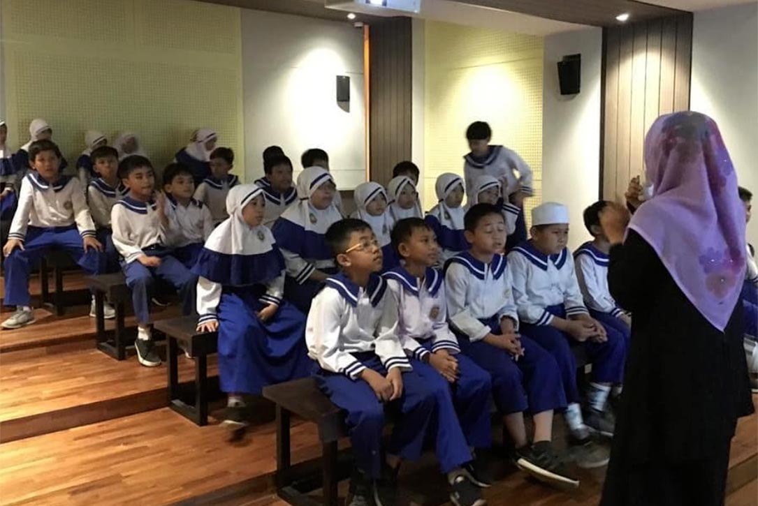 Sekolah Salman Alfarisi Cibinong